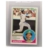 Rickey Henderson 1983 Topps