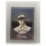 Cy Young 2001 Topps Chrome Before Topps