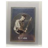 Ty Cobb 2001 Topps Chrome Before Topps