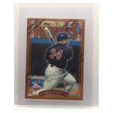 Kirby Puckett 1996 Topps Finest Franchises