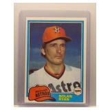 Nolan Ryan 1981 Topps