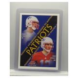 Tom Brady 2000 Fleer Tradition Rookie