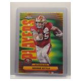 George Kittle 2025 Topps Chrome Power Players