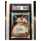 Jakob Christian 2025 1st Bowman Chrome Auto...
