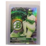 Trey Yesavage 2026 Bowman Chrome Under the Radar