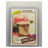 Pete Rose 1980 Topps