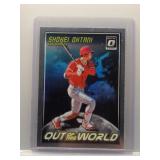 Shohei Ohtani 2018 Optic Out of This World Rookie