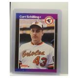 Curt Schilling 1989 Donruss