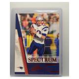 Tom Brady 2007 Playoff Absolute Spectrum