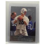 Peyton Manning 1998 Playoff Prestige Rookie