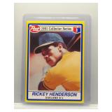 Rickey Henderson 1991 Post