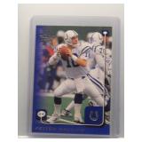 Peyton Manning 1999 Leaf Rookies & Stars
