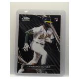 Lawrence Butler 2024 Topps Chrome Black Rookie