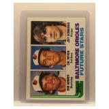 Cal Ripken Jr. 1982 Topps Orioles Future Stars RC