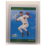 Derek Jeter 1992 Score Select Draft Pick
