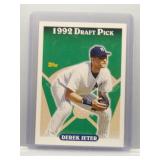 Derek Jeter 2006 Topps Draft Pick