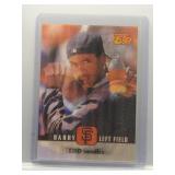 Barry Bonds 1996 Sport Flix UC3