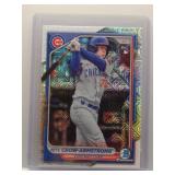Pete Crow-Armstrong 2024 Bowman Chrome Rookie Mojo