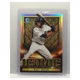 Riley Greene 2023 Bowman Chrome Iconic Rookie