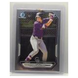 Ethan Holliday 2026 Bowman Chrome 1st Bowman