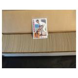 1984 Topps Baseball Complete Set - Mattingly