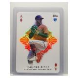 Tanner Bibee 2023 Topps All Aces Rookie