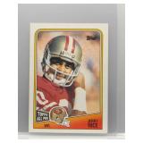 Jerry Rice 1988 Topps All-Pro