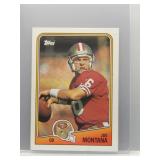 Joe Montana 1988 Topps