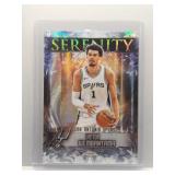 Victor Wembanyama 2025 Topps Chrome Serenity