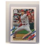 Shohei Ohtani 2021 Topps