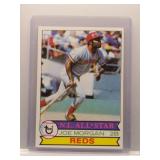 Joe Morgan 1979 Topps All-Star