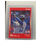 Ken Griffey Jr. 1990 Star