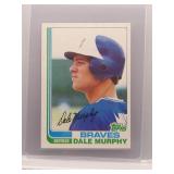 Dale Murphy 1982 Topps