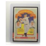 Lou Gehrig 1985 Donruss Hall of Fame Diamond King