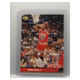 Michael Jordan 1993 Upper Deck Game Faces