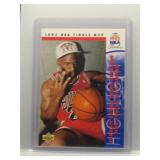 Michael Jordan 1993 Upper Deck Finals MVP