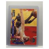 Michael Jordan 1995 Upper Deck CC Fun Acts