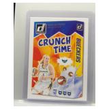 Paige Bueckers 2025 Donruss Crunch Time