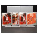 Michael Jordan 1998 Upper Deck Sticker Pack Lot 4