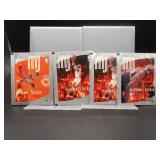 Michael Jordan 1998 Upper Deck Sticker Pack Lot 4