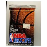 1991 Hoops Basketball Sealed Pack
