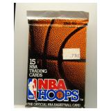 1991 Hoops Basketball Sealed Pack