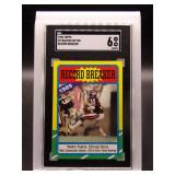 Walter Payton 1986 Topps Record Breaker SGC 6