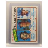 Dan Quisenberry 1980 Topps Royals Future Stars