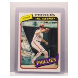 Steve Carlton 1980 Topps All-Star