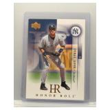 Derek Jeter 2003 Upper Deck Honor Roll