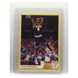 Chris Webber 1993 Classic Draft Picks