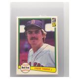 Frank Thomas 1982 Donruss Auto