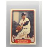 Bob Stanley 1982 Fleer Auto
