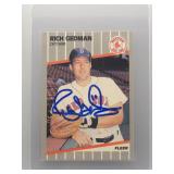 Rich Gedman 1989 Auto